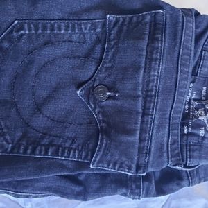 True Religion black jeans size 34